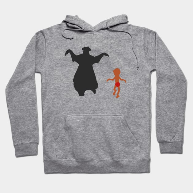 minimalist The Jungle Book Hoodie by PWCreate